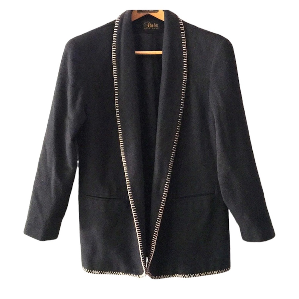 David Paul New York vintage black blazer/jacket
